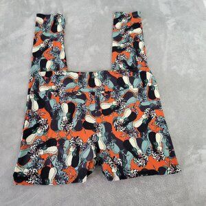 LuLaRoe Disney Leggings TC Tall Curvy 12-18 Cruella De Vil 101 Dalmatians NOV49E